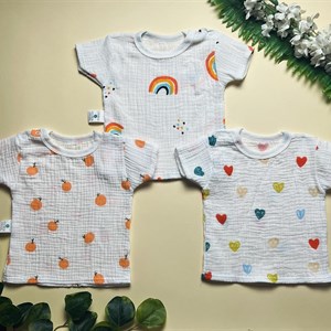 Футболки из муслина Преимущества ткани прекрасно пропускает