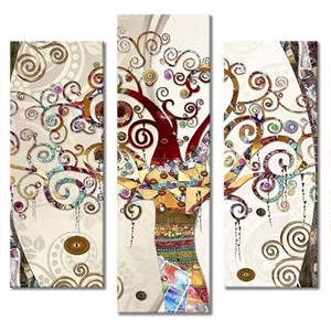 Модульная картина из пяти частей Размер 80 на 140