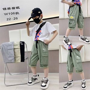 Новинки лето Капри карго с карманами Качество хорошее