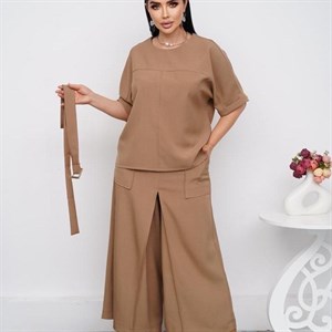   Двойка юбка брюки  Размерный ряд 42 48  Контакты