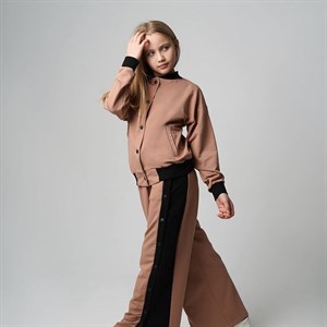  SUPER STAR   Лучшее из лучших Бомбер и брюки шлицы