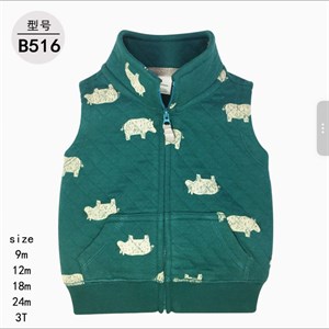 Жилет картес размер 6-36м - выгодные предложения оптом в Бишкеке
