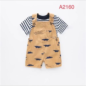 Комбез лето двойка размер 3 24м в линии 6шт код58