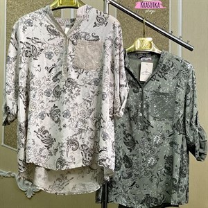 Девочки получили итальянские рубашки Универсальная