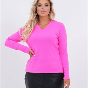 Стильный удобный мягкий лонгслив из мягкой и нежной