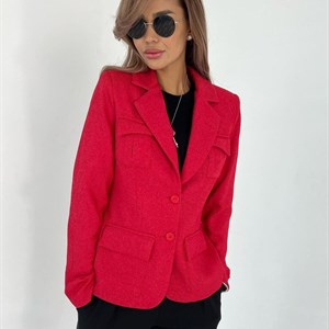  Шикарная новинка Умопомрачительный жакет арт 16102