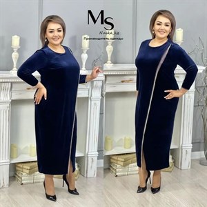 Выпустили новинку Модель по мотивам ZaRa Ткань королевский
