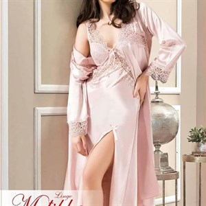 Пижамы Пеньюары Сорочки Халаты с сорочкой Первоначальный