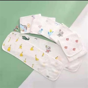 Ткплый живот муслин код12