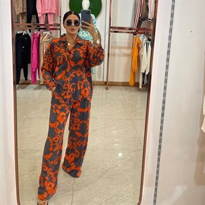 Получили вот такую двойку Размер S M L Ткань Штапель