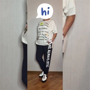 Футболка 7058 Трикотаж с вискозой размер 52 58 Цена