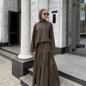 Качественная мусульманская одежда от NISA VOGUE - Хиджаб оптом