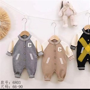 Ромпер вязка в линии 4шт размер 67 90см в лини 4шт