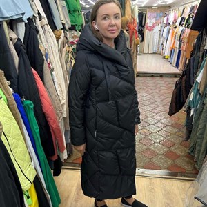 Пуховик трапеция Цена 15800 сом Размеры S M L XL 2XL