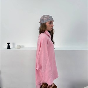 Изысканный розовый костюм-двойка для стильных женщин