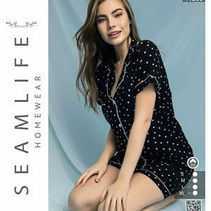 Пижамы Пеньюары Сорочки Халаты с сорочкой Первоначальный