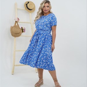 Новинка Красивое и нежное платье в стиле бохо из