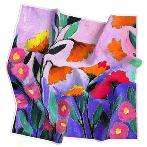 Платки ITALIA ТКАНЬ вискоза РАЗМЕР 90 90 см ПРОИЗВОДСТВО