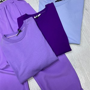 New collection Брючки и футболочки Хб   Брючки 4500