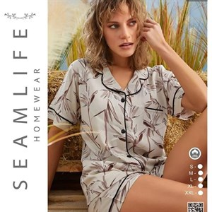 Пижамы Пеньюары Сорочки Халаты с сорочкой Первоначальный