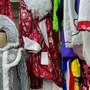 Дед Мороз 185 190ростовка размер 58 62