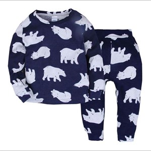 Хб пижамы от карте размер 1 5лет в линии 5шт код32