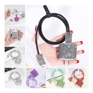 Элегантные зарядные чехлы Apple с Swarovski стразами - доступные цены