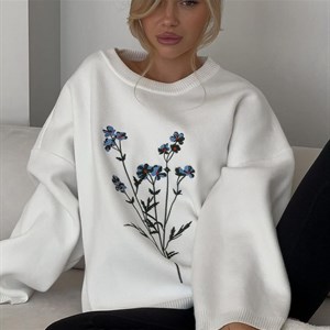 Джемпер свободного кроя трендовые модели супер ходовые