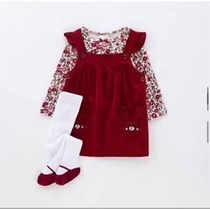 Сарафаны тройка размер 6 24м в линии 5шт код 65