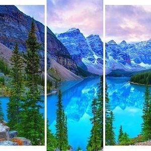 Модульная картина из пяти частей Размер 80 на 140