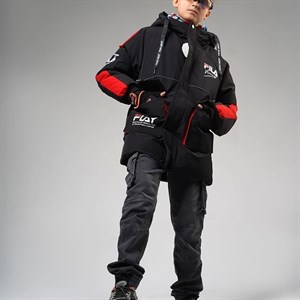 Модная удлинённая куртка в трёх цветах Большие карманы