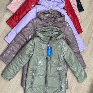 Осенние курточки трансформер рукава и капюшон снимаются