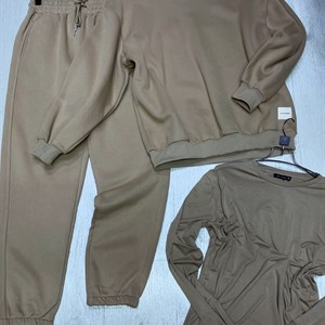 New collection Костюмчик на флисе лонгслив   Лонгслив