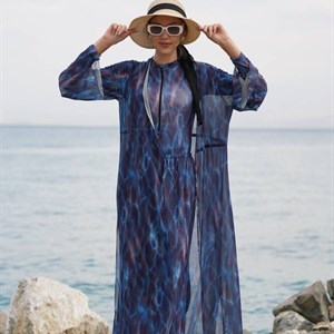 Новинка: Буркини из сетки 3-в-1 для стильного пляжного отдыха