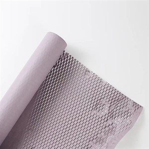 Эластичная бумага для букета в виде сот – идеальная упаковка для подарков