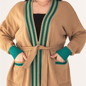 Осень самое время для теплых уютных кардиганов