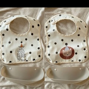 Качественные детские слюнявчики с отстегивающимся карманом - Оптовые продажи!