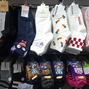 Корейские женские носки 65 70 80с оптомноскидордой