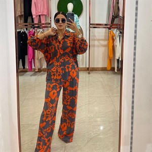 Получили вот такую двойку Размер S M L Ткань Штапель