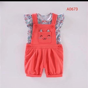        Листайте расцветки Комбинезон двойка лето