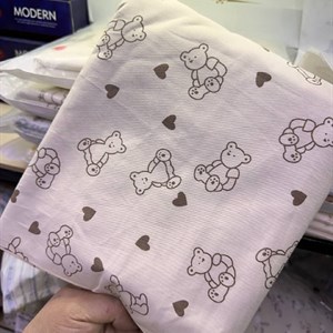 Детское постельное бельё для манежа 110×155 см, хлопок 100%