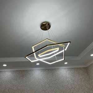 В наличии 6 ти гранник 3LED и 2LED Цвет латунь 80