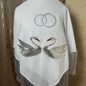 Большой выбор белых платков Размер 1 10см Новинка