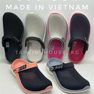 Качественные тапочки и шлепки оптом из Кыргызстана - доставка по всему миру