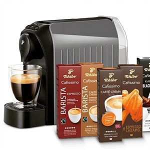 Эспрессо машина капсульная кофеварка Tchibo Cafissimo