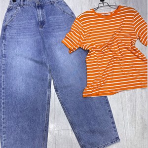 Новая коллекция одежды из Италии - Стильные футболки и джинсы