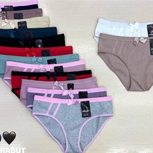 ANTTIFU/MARABUT — женское нижнее бельё оптом, 14 расцветок, размеры L–XXL