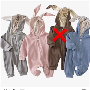 Зайки комбезы размер 9 12 18 24 в линии 4шт код55