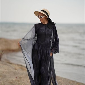 Новая Коллекция Буркини из Сетки 3-в-1 | Стиль и Комфорт на Пляже