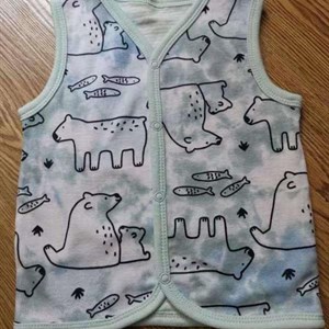         Листайте цвета Жилет хб двухсторонний размер